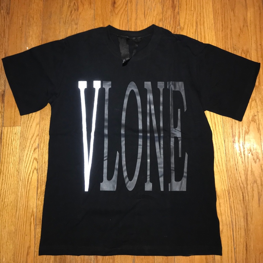 Vlone 3M Reflective T-Shirt Brand New-S